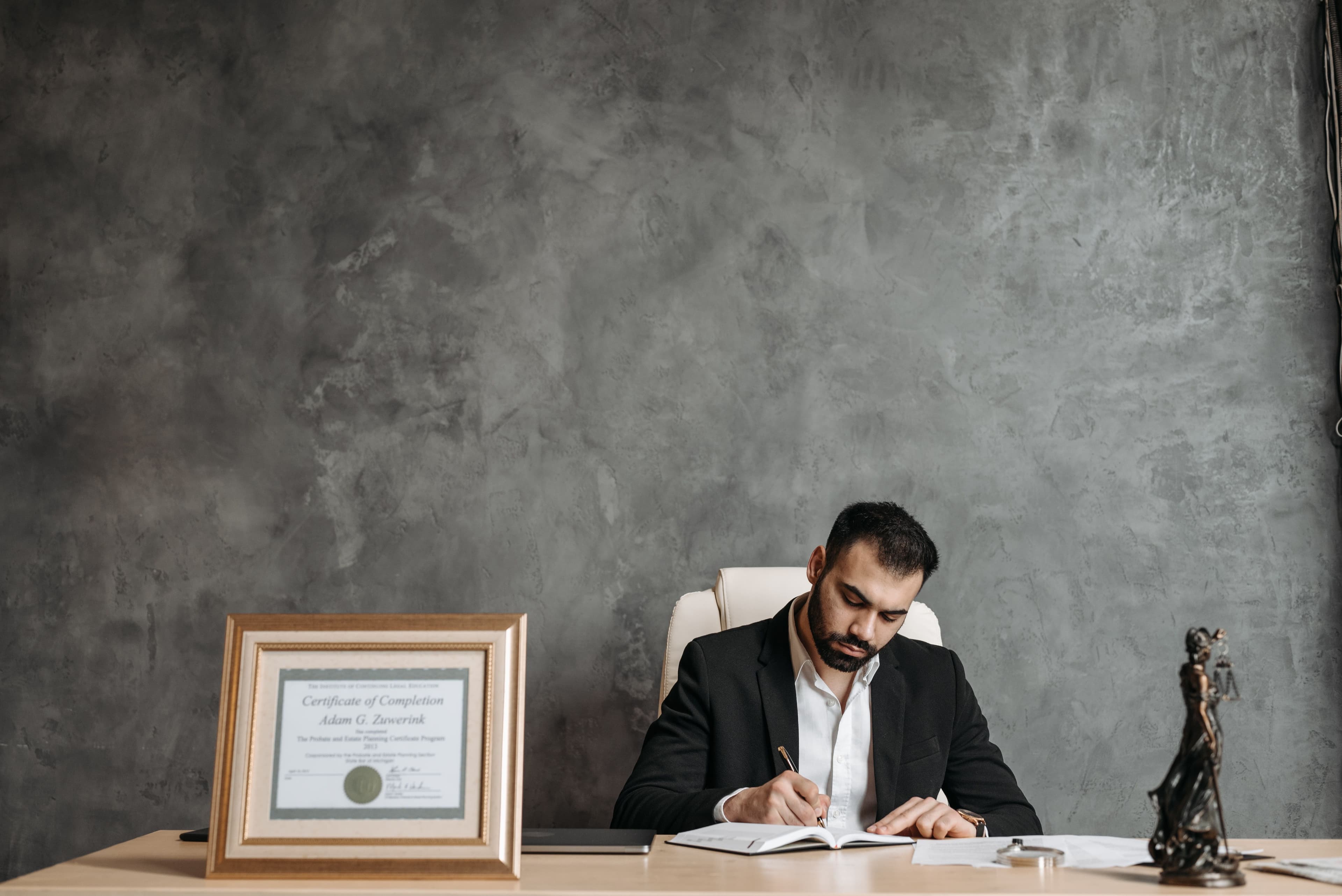 Statutory Certification